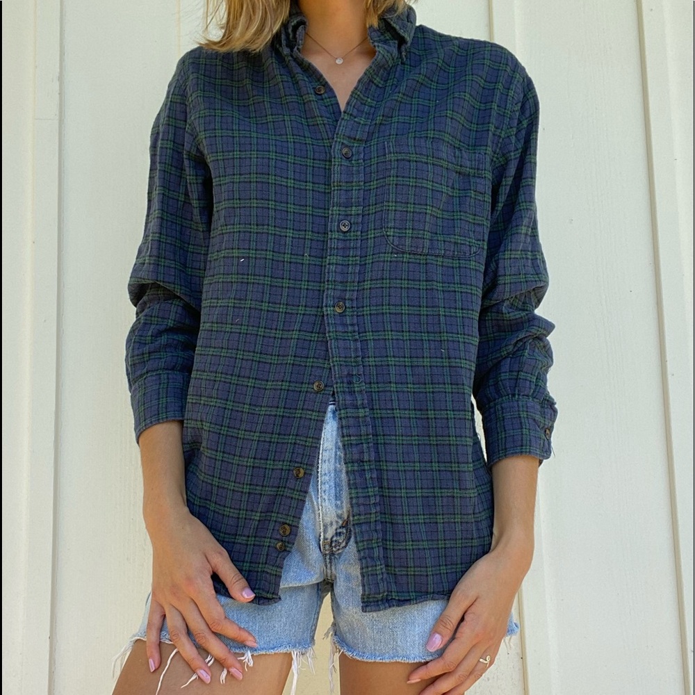 Vintage Flannel Shirt